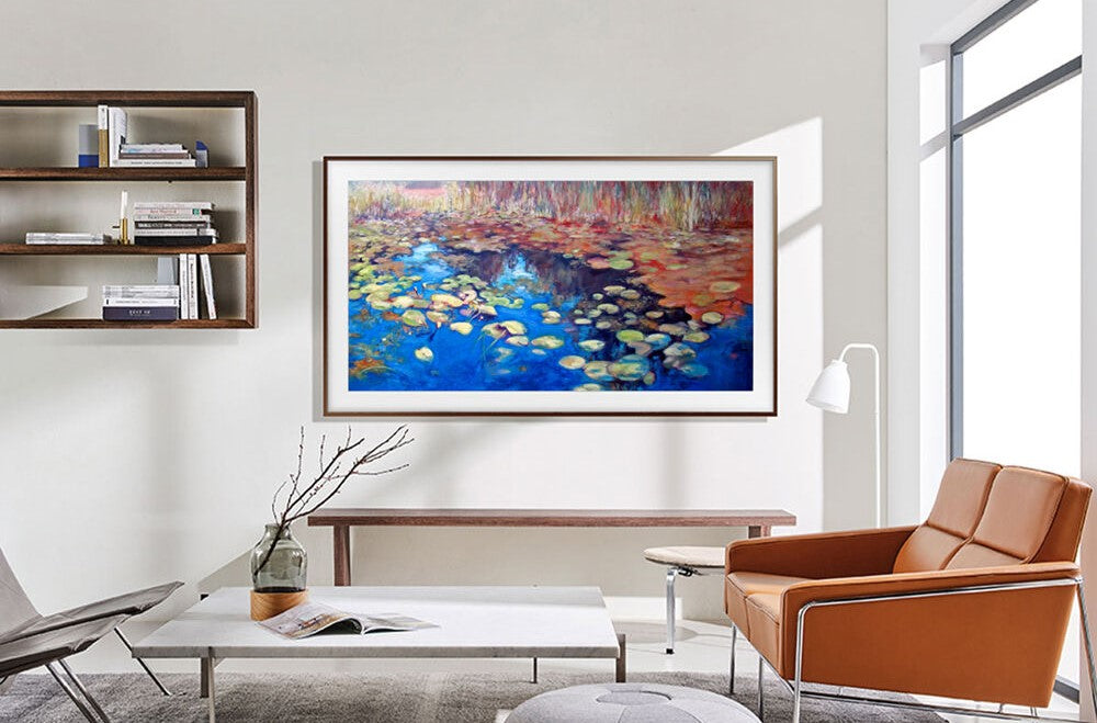 Samsung 50" The Frame 4K QLED Smart TV with Art Mode