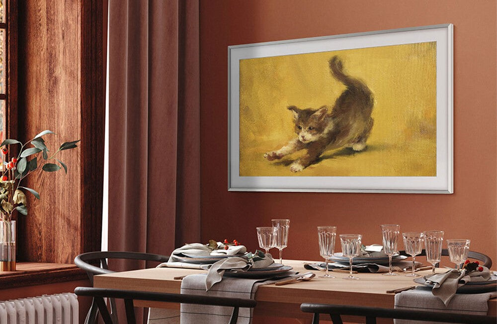 Samsung 50" The Frame 4K QLED Smart TV with Art Mode