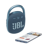 JBL Clip 4 IP67 Portable Bluetooth Speaker (Blue)
