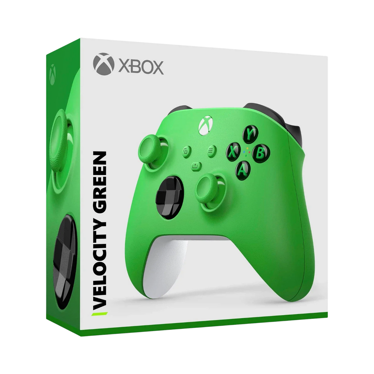 Microsoft Xbox Wireless Controller for Xbox Series X, Xbox Series S, Xbox One, Windows Devices (Velocity Green)