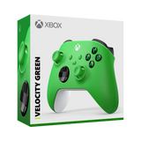 Microsoft Xbox Wireless Controller for Xbox Series X, Xbox Series S, Xbox One, Windows Devices (Velocity Green)