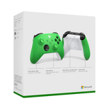 Microsoft Xbox Wireless Controller for Xbox Series X, Xbox Series S, Xbox One, Windows Devices (Velocity Green)