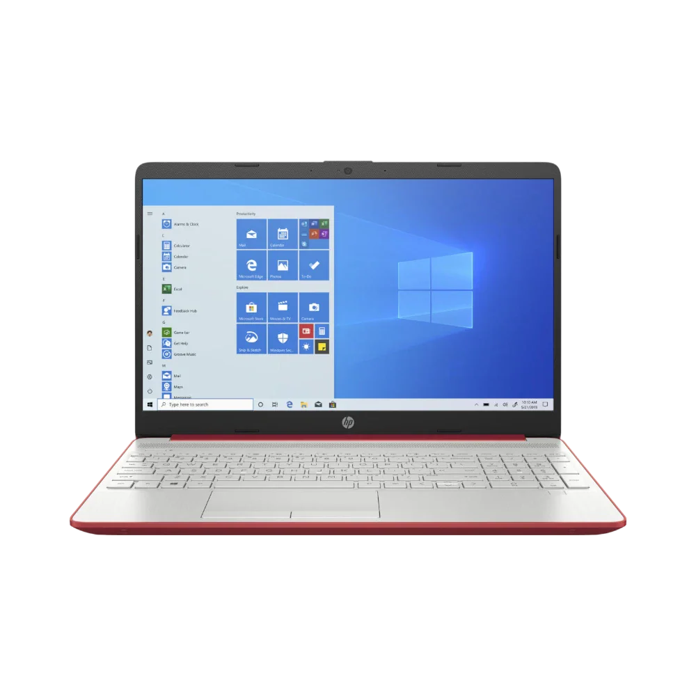 HP 15-DW1083 15.6" Laptop, Intel Pentium Gold 6405U, 4GB RAM, 128GB SSD