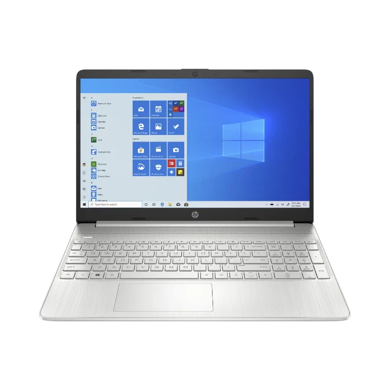 HP 15-DY1024 15.6" Laptop, Intel Core i3-1005G1, 4GB RAM, 128GB SSD