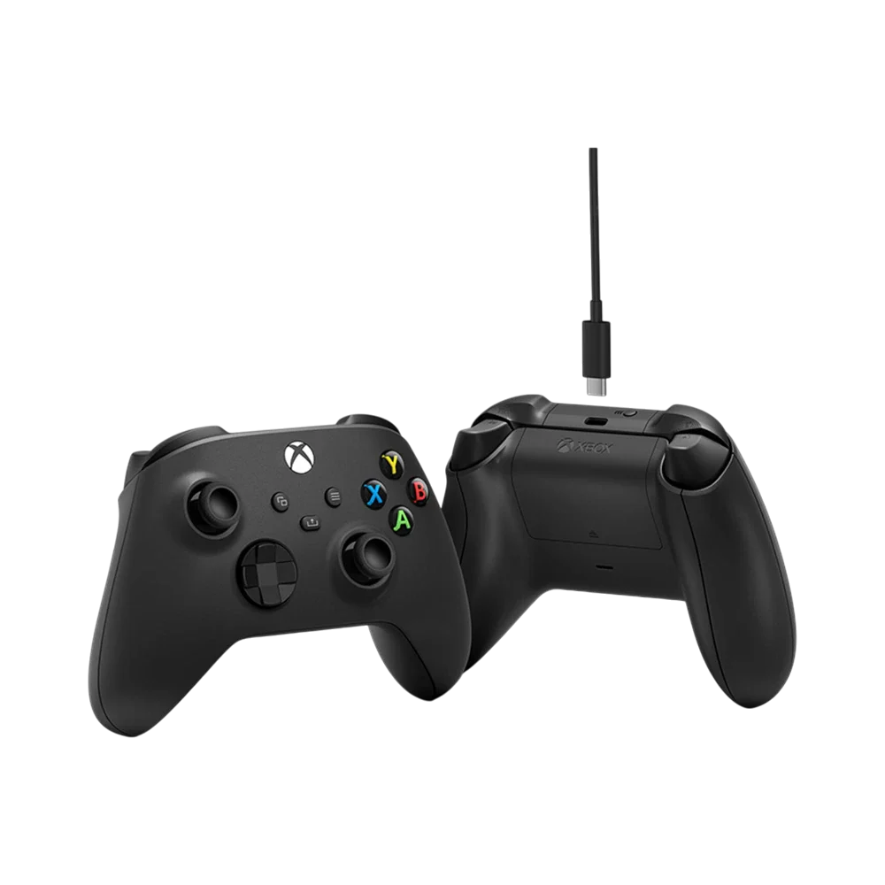 Microsoft Xbox Wireless Controller (Carbon Black)