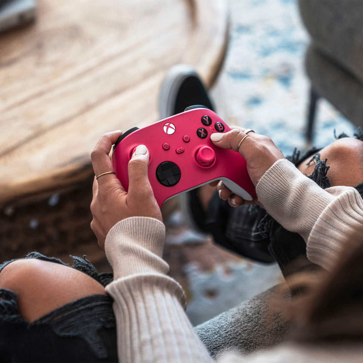 Microsoft Xbox Series X/S Wireless Controller (Deep Pink)