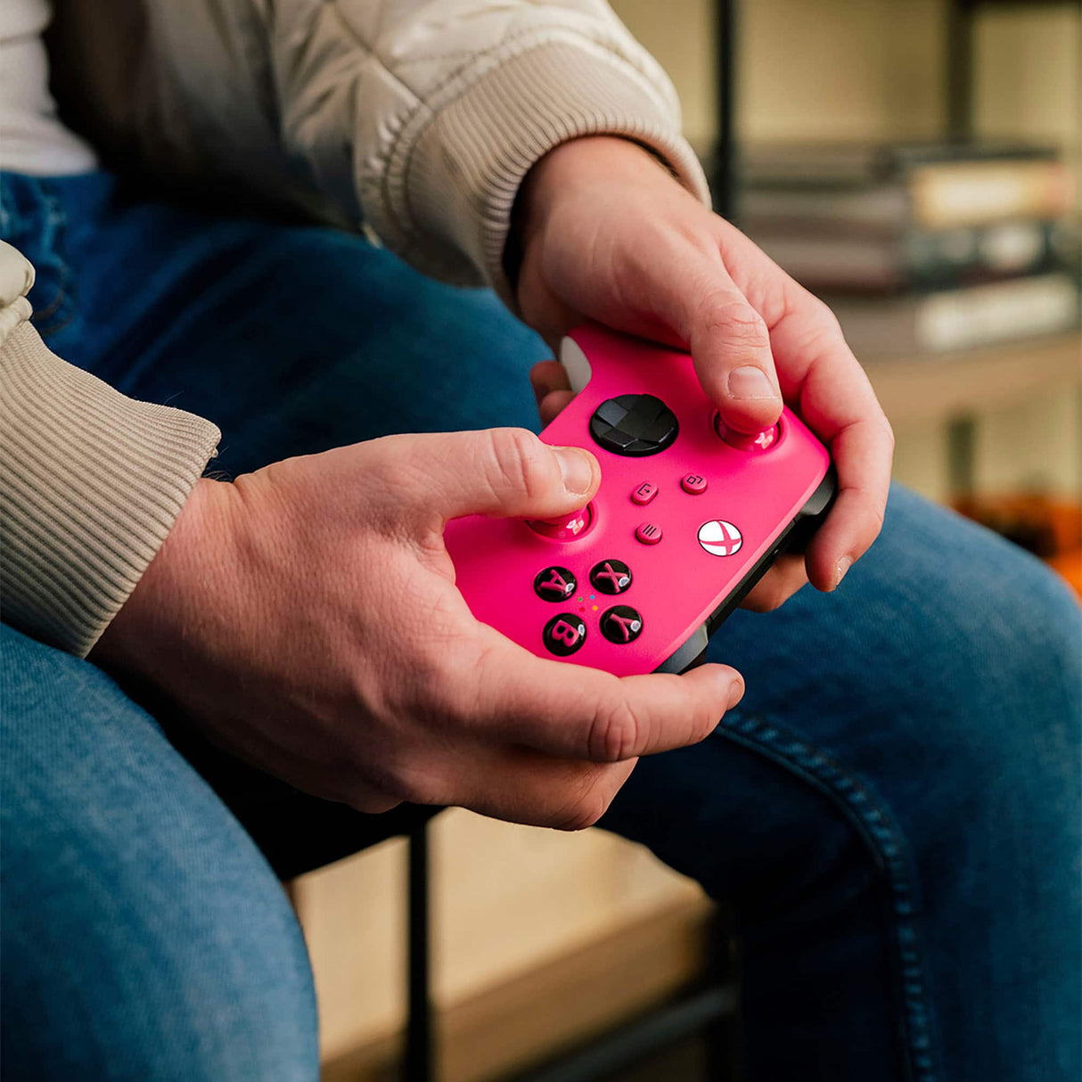 Microsoft Xbox Series X/S Wireless Controller (Deep Pink)