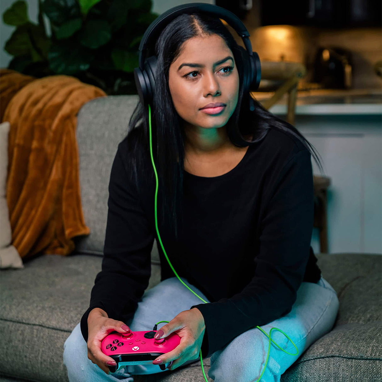 Microsoft Xbox Series X/S Wireless Controller (Deep Pink)