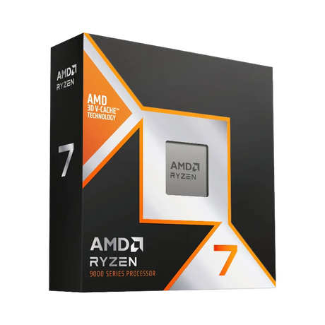 AMD Ryzen 7 9800X3D 4.7 GHz Eight-Core AM5 Processor