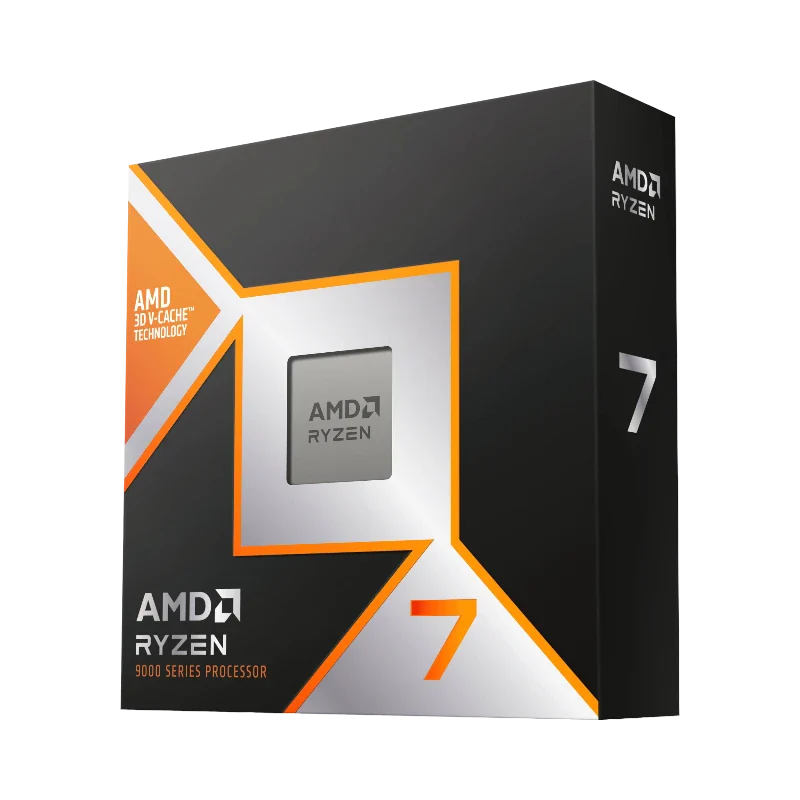 AMD Ryzen 7 9800X3D 4.7 GHz Eight-Core AM5 Processor