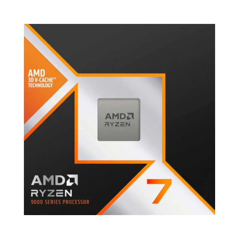 AMD Ryzen 7 9800X3D 4.7 GHz Eight-Core AM5 Processor