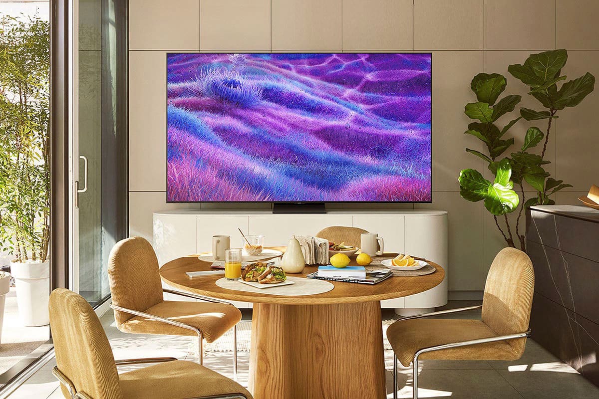 Samsung QN80F 55" 16:9 120Hz 4K HDR Neo QLED Mini-LED Smart TV