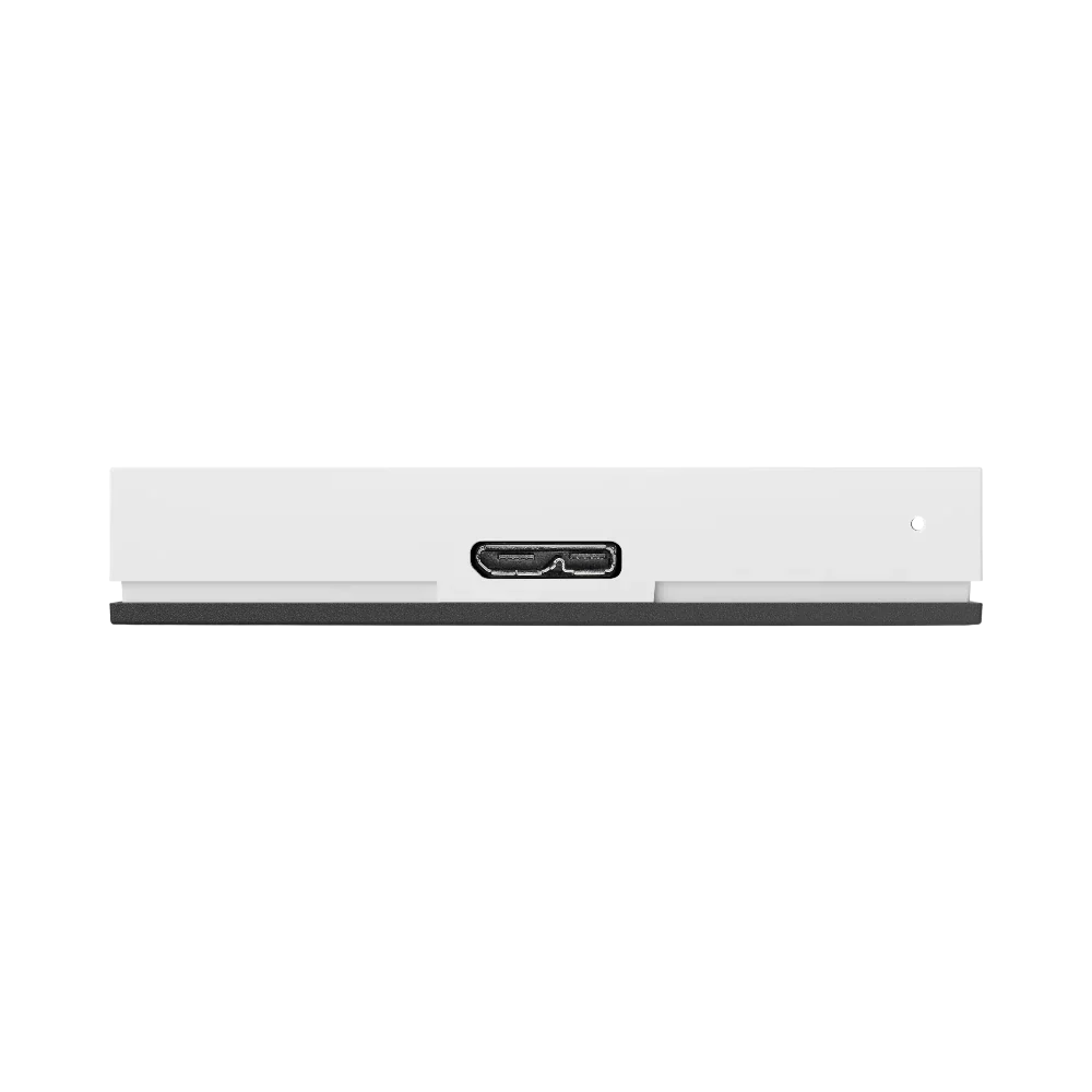 Seagate 2TB External USB 3.2 Gen 1 Portable Game HDD for PlayStation (White, Blue LED Lighting)