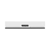 Seagate 2TB External USB 3.2 Gen 1 Portable Game HDD for PlayStation (White, Blue LED Lighting)