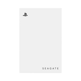 Seagate 2TB External USB 3.2 Gen 1 Portable Game HDD for PlayStation (White, Blue LED Lighting)