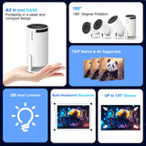 Magcubic HY300 Pro Mini Projector 4K Android 11 Dual Wifi6 200ANSI Allwinner H713 BT5.0 1080P 1280*720P Home Cinema Outdoor Projetor