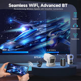 Magcubic HY310 Mini Projector Auto Focus 4K Native 1080P 260ANSI Android11 5W Speaker Air Mouse Voice Assistant Upgrated HY300