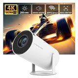 Magcubic HY300 Pro Mini Projector 4K Android 11 Dual Wifi6 200ANSI Allwinner H713 BT5.0 1080P 1280*720P Home Cinema Outdoor Projetor