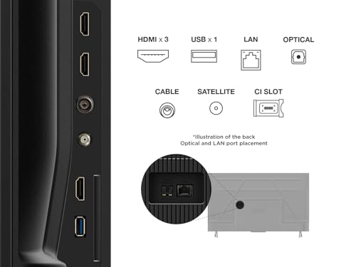TCL 43T69C 43-tolline QLED, Direct LED-teler, 4K HDR-teler, nutikas Google TV (Dolby Vision ja Atmos, Game Master, liikumise selgus, ühildub Google Assistant ja Alexaga)