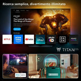 Smart TV Philips 43PUS9010/12 43" 4K Ultra HD LED HDR QLED