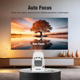 Magcubic HY310 Mini Projector Auto Focus 4K Native 1080P 260ANSI Android11 5W Speaker Air Mouse Voice Assistant Upgrated HY300