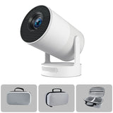 Magcubic 4K HY300 UItra Portable Projector with Electronic Focus 720P 260ANSI Speaker Android11 BT5.4 180° flexible Home Outdoor