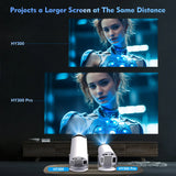 Magcubic HY300 Pro Mini Projector 4K Android 11 Dual Wifi6 200ANSI Allwinner H713 BT5.0 1080P 1280*720P Home Cinema Outdoor Projetor