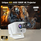 Magcubic HY310X 4K Mini Projector With Full HD 1080P 420ANSI Android 11 Auto Focus Keystone for Outdoor Theater Stand Projector
