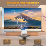 Magcubic Android 14 Auto Focus HY300Max Portable Projector 8K 400ANSI WiFi 6  Projector Support Full HD 720P Home Outdoor Cinema