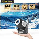 Magcubic HY300X 4K HD Electronic Focus Projector Android11 Dual Wifi6 200ANSI Allwinner H713 BT5.0 Home Cinema Outdoor Projetor