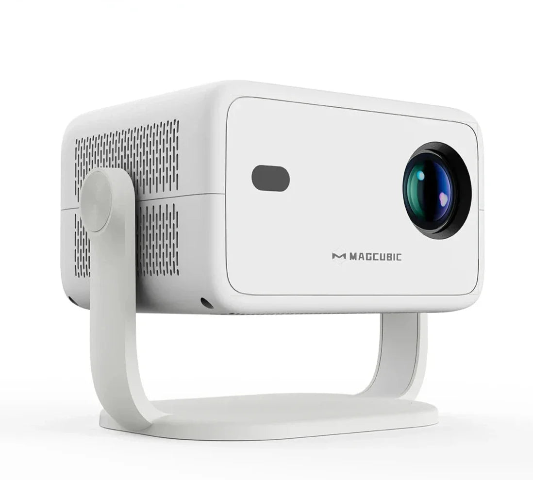 Magcubic L018 Native 1080P 650ANSI 4K Android 11 180° Projector With Auto Keystone Correction Focus Wifi6 BT5.2 Portable Outdoor