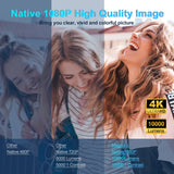 Magcubic HY320 4K Android 11 Mini Projector Native 1080P 390ANSI Dual Wifi6 BT5.0 1920*1080P Cinema portable Projetor upgrated HY300