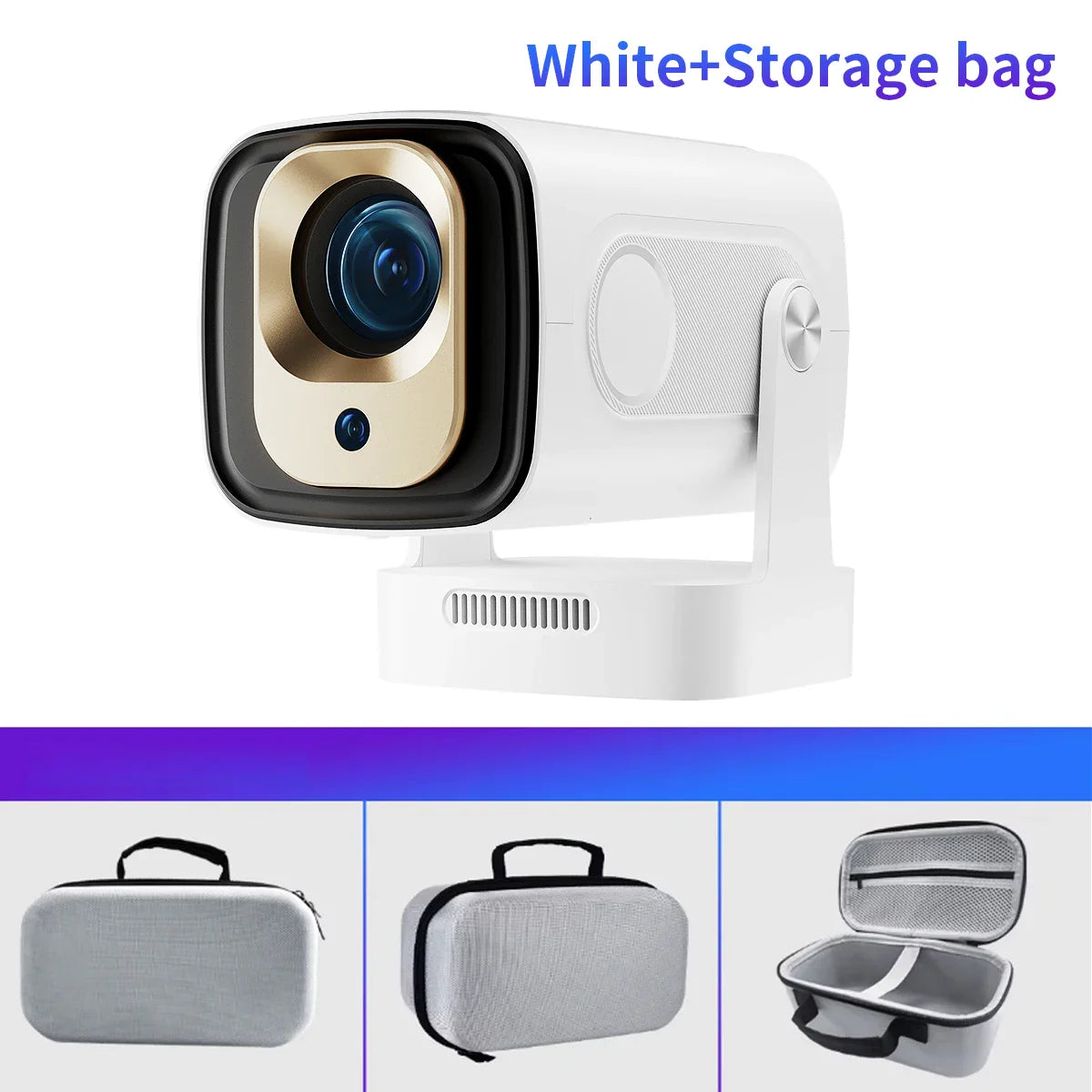Magcubic HY310 Mini Projector Auto Focus 4K Native 1080P 260ANSI Android11 5W Speaker Air Mouse Voice Assistant Upgrated HY300