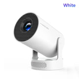 Magcubic 4K HY300 Pro + Projector Built in 5W Speaker 1280*720P Android 11 8000 Lumens Wifi6 BT5.4 Outdoor Portable Projector