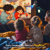 Magcubic HY300X 4K HD Electronic Focus Projector Android11 Dual Wifi6 200ANSI Allwinner H713 BT5.0 Home Cinema Outdoor Projetor