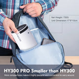 Magcubic HY300 Pro Mini Projector 4K Android 11 Dual Wifi6 200ANSI Allwinner H713 BT5.0 1080P 1280*720P Home Cinema Outdoor Projetor