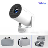 Magcubic 4K HY300 Pro + Projector Built in 5W Speaker 1280*720P Android 11 8000 Lumens Wifi6 BT5.4 Outdoor Portable Projector