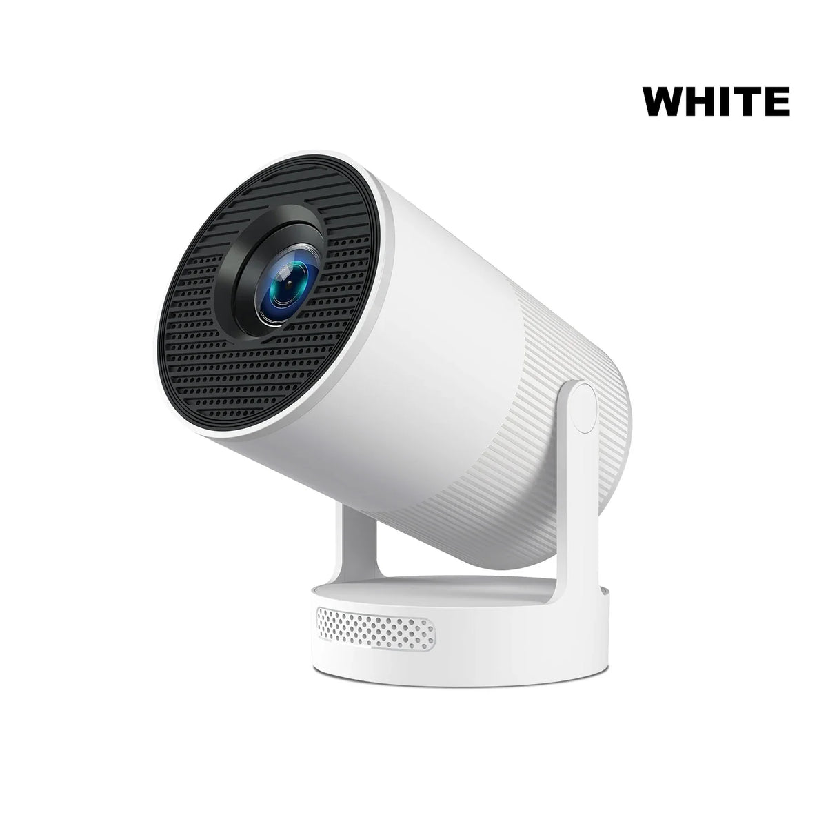 Magcubic 4K HY300 UItra Portable Projector with Electronic Focus 720P 260ANSI Speaker Android11 BT5.4 180° flexible Home Outdoor