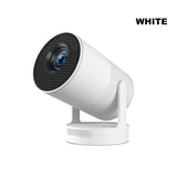 Magcubic 4K HY300 UItra Portable Projector with Electronic Focus 720P 260ANSI Speaker Android11 BT5.4 180° flexible Home Outdoor