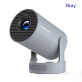 Magcubic 4K HY300 Pro + Projector Built in 5W Speaker 1280*720P Android 11 8000 Lumens Wifi6 BT5.4 Outdoor Portable Projector
