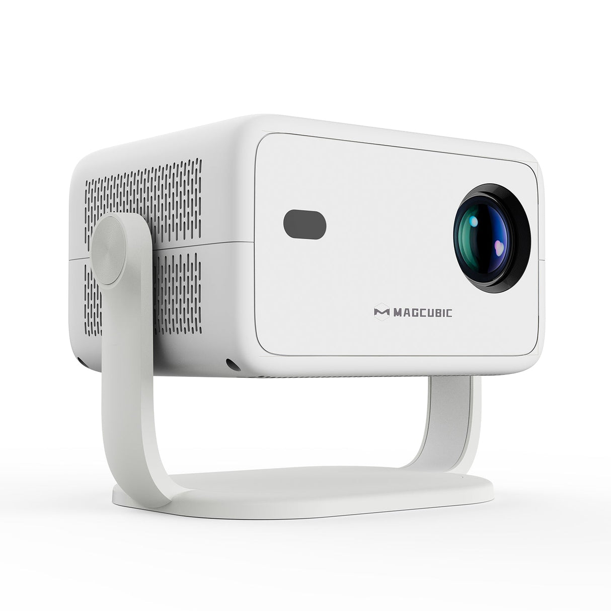 [Netflix Licensed]L018NTV 4K Projector with Wifi and Bluetooth, Built-in Android 13, Smart 1080P Projector, Auto Focus & Auto Keystone Correction with Voice Control Home Theater/Outdoor