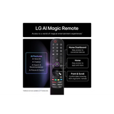 LG NANO81 50 Inch 4K Ultra HD HDR LED Smart TV (2025) | 50NANO81A6A.AEK